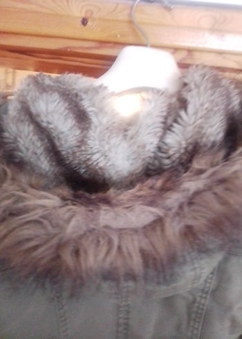 asker yeşili  Kadın Street Style Midi Ceket - Görsel 10