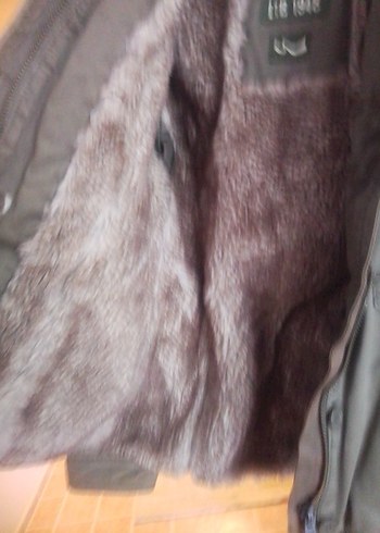 asker yeşili  Kadın Street Style Midi Ceket - Görsel 12