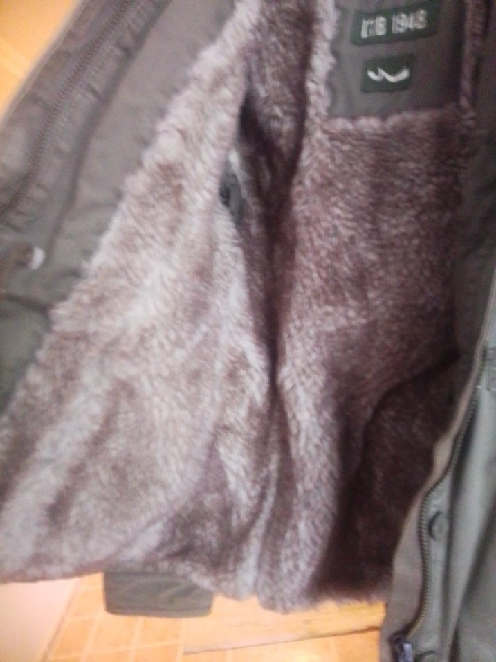 asker yeşili  Kadın Street Style Midi Ceket - Görsel 2