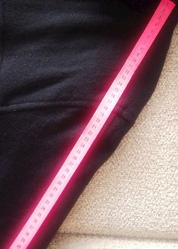 Düğmeli Siyah Erkek Midi Kaban - Görsel 8