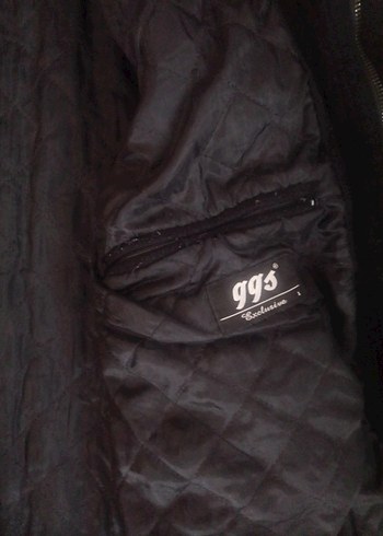 Düğmeli Siyah Erkek Midi Kaban - Görsel 5