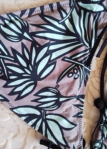 38 Beden yeşil Renk Bikini