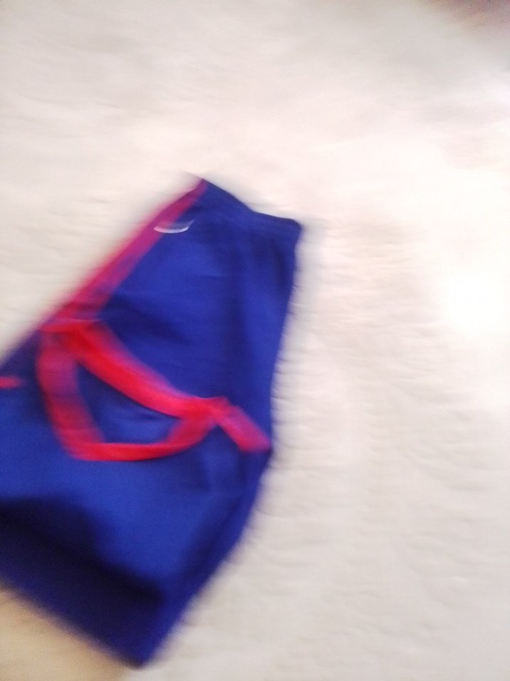 Erkek Mavi Kırmızı Şeritli Rahat Pijama Takımı - Görsel 5