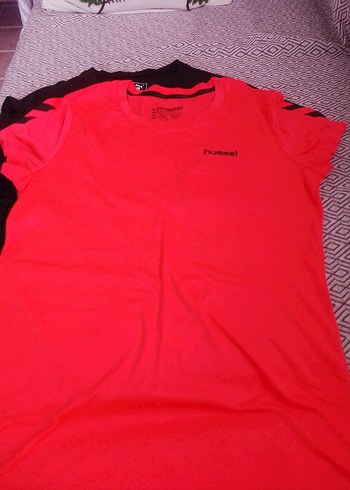 Pembe Slim Fit Kısa Kollu Spor Tişört - Görsel 2