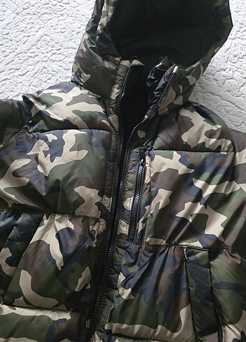 13-14 Yaş Beden Zara komando mont