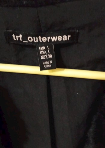 Zara Siyah Kadın Kürk Detaylı Midi Ceket - Görsel 9