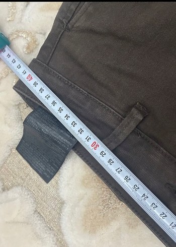 Erkek Kahverengi Regular Fit Günlük Pantolon - Görsel 5