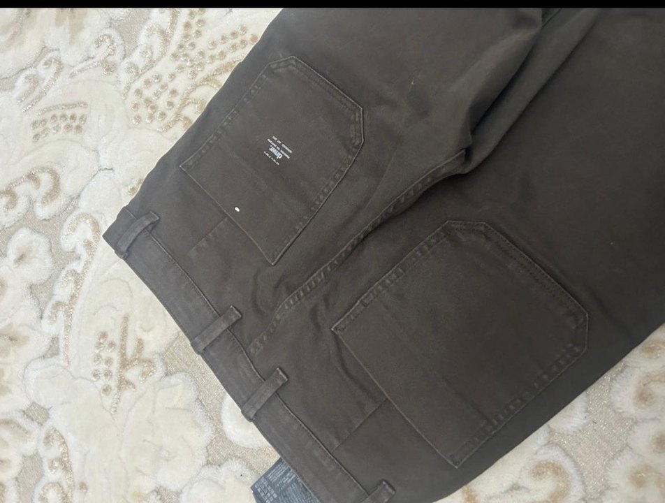 Erkek Kahverengi Regular Fit Günlük Pantolon - Görsel 2
