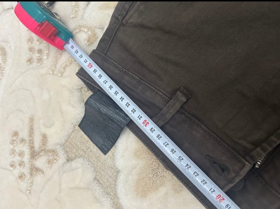 Erkek Kahverengi Regular Fit Günlük Pantolon - Görsel 5