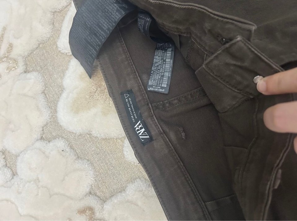 Erkek Kahverengi Regular Fit Günlük Pantolon - Görsel 3