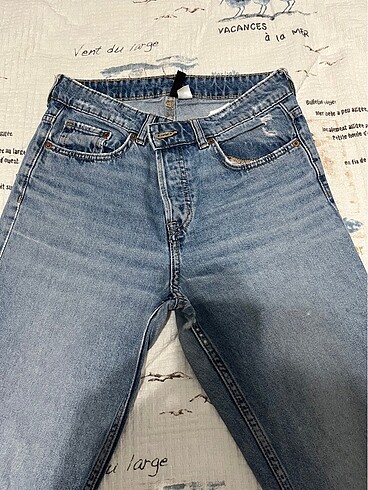 xs Beden Hm mom jean