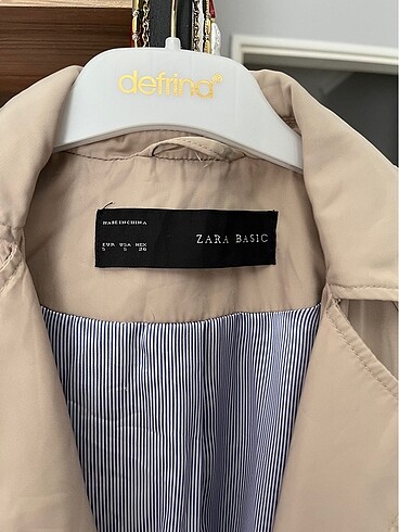 Zara Zara s beden trençkot