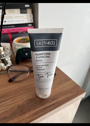 Skin401 Arındırıcı Kömür Maskesi