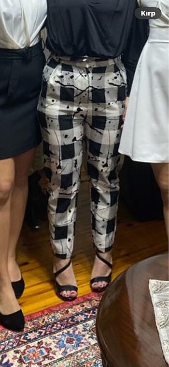 kumaş klasik pantolon - Görsel 5