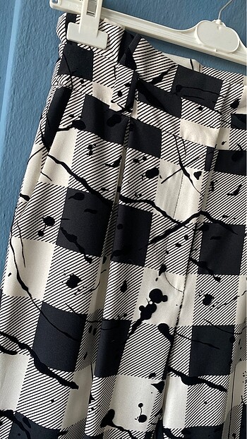 kumaş klasik pantolon - Görsel 2