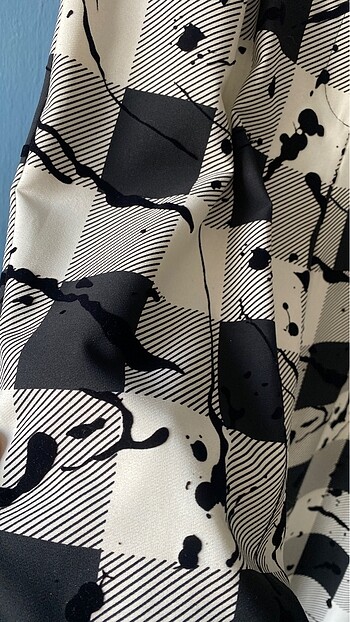 kumaş klasik pantolon - Görsel 3