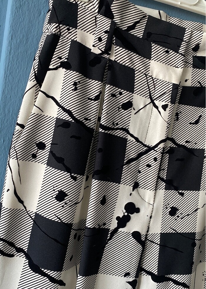 kumaş klasik pantolon - Görsel 2