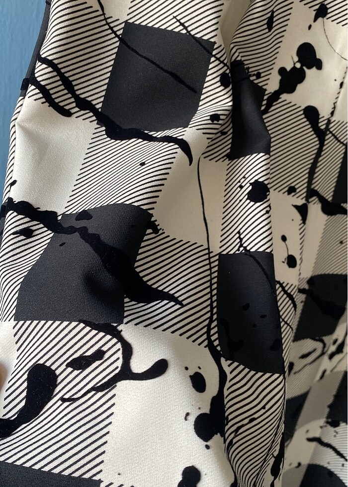 kumaş klasik pantolon - Görsel 3