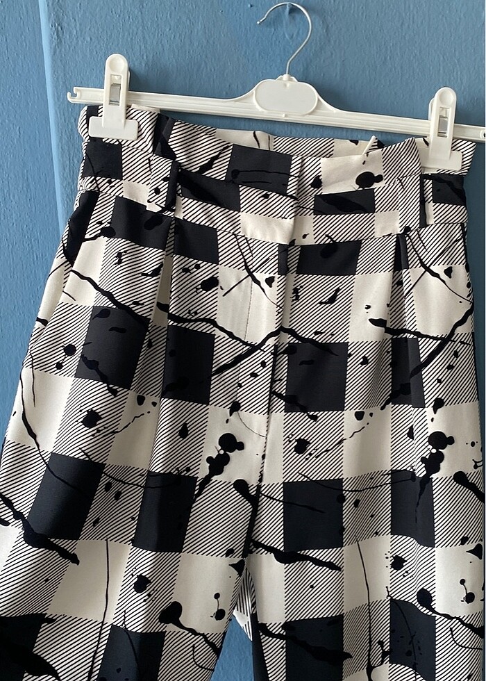 kumaş klasik pantolon - Görsel 4