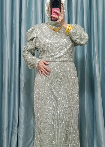 küf yeşili abiyemiz 
1500 kir@lk. satılık 3500 - Görsel 7