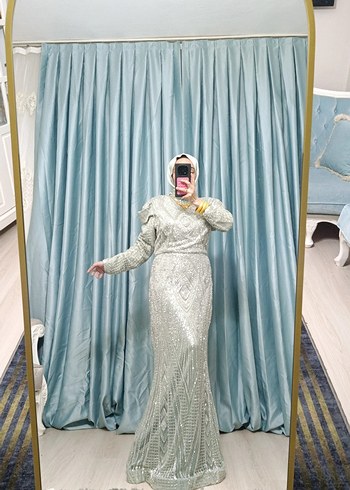 küf yeşili abiyemiz 
1500 kir@lk. satılık 3500 - Görsel 2