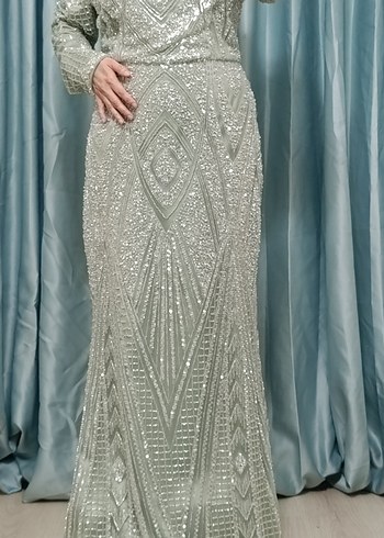 küf yeşili abiyemiz 
1500 kir@lk. satılık 3500 - Görsel 8