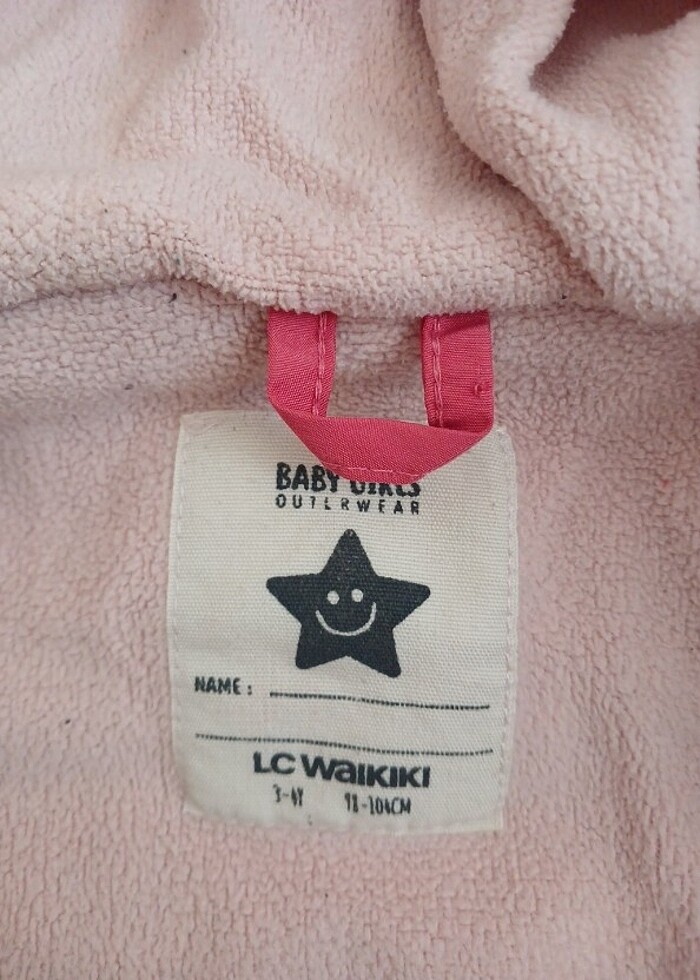 3 4 yaş mont - Görsel 3