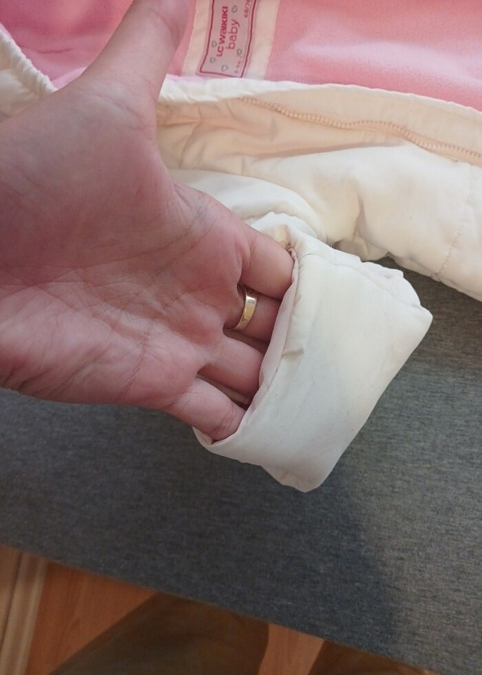 Kız bebek astronot  - Görsel 4