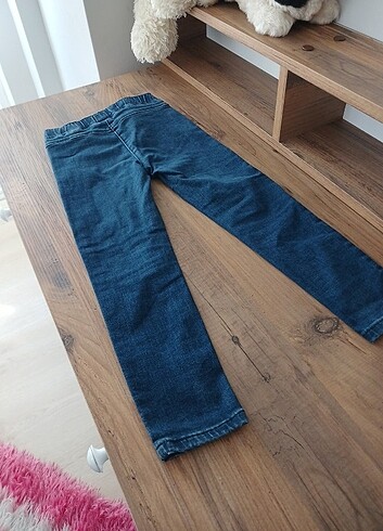 Beli lastikli jean - Görsel 2