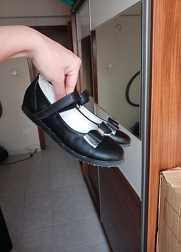 Siyah babet - Görsel 6