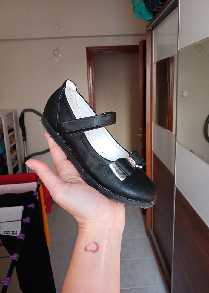 Siyah babet - Görsel 2