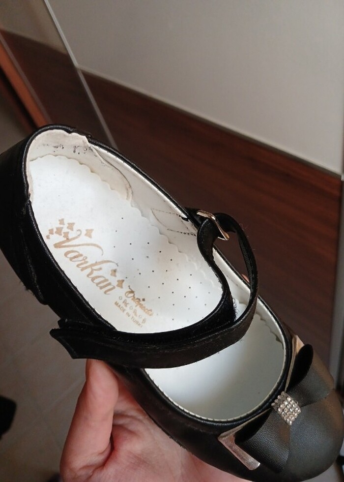 Siyah babet - Görsel 3