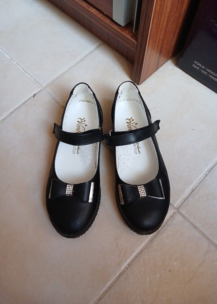 Siyah babet - Görsel 4