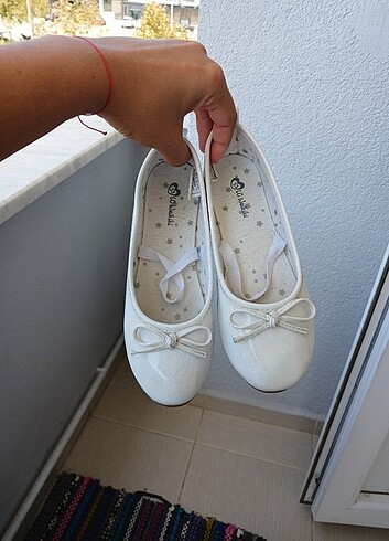 Lcw beyaz Babet  - Görsel 2