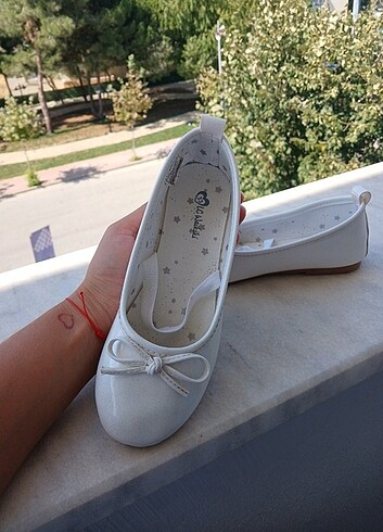 Lcw beyaz Babet  - Görsel 3