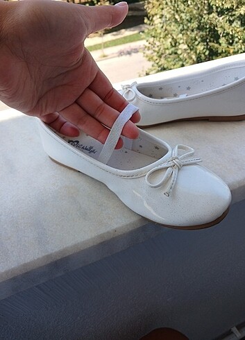 Lcw beyaz Babet  - Görsel 4