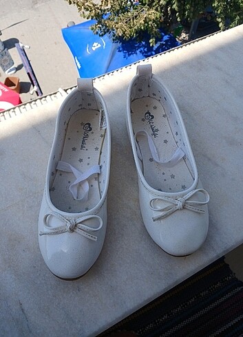 Lcw beyaz Babet  - Görsel 5