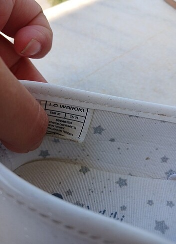 Lcw beyaz Babet  - Görsel 6