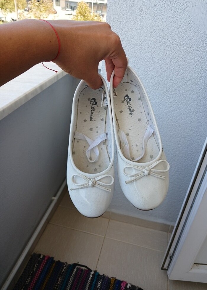 Lcw beyaz Babet  - Görsel 2