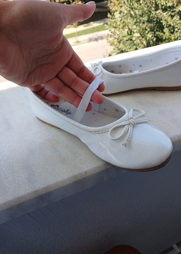 Lcw beyaz Babet  - Görsel 4