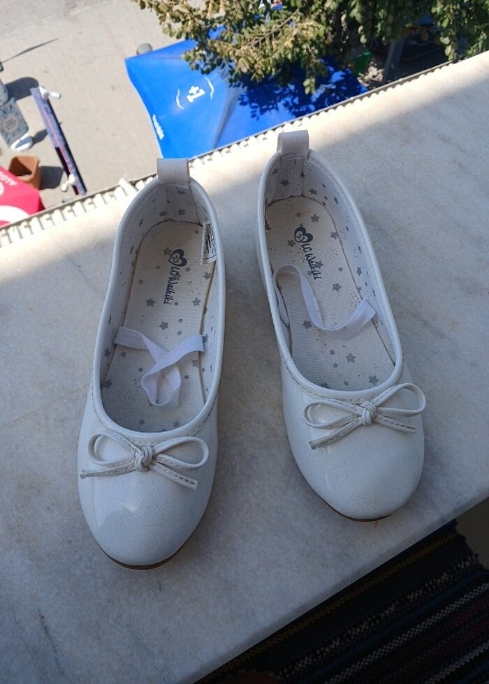 Lcw beyaz Babet  - Görsel 5