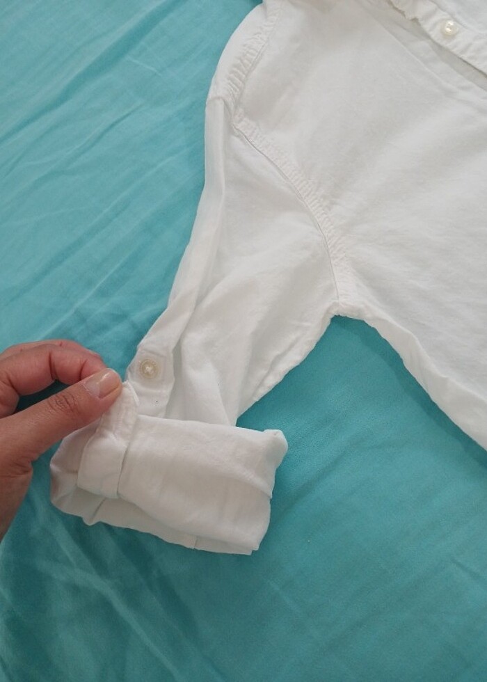 Erkek çocuk gomlek - Görsel 3