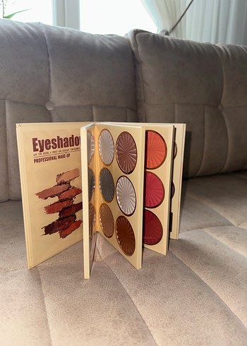 Makyaj paleti - Görsel 3