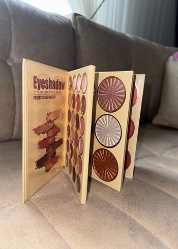 Makyaj paleti - Görsel 4