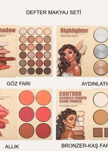 Makyaj paleti - Görsel 5