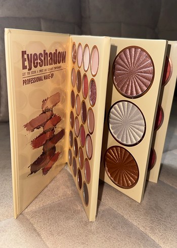 Makyaj paleti - Görsel 2