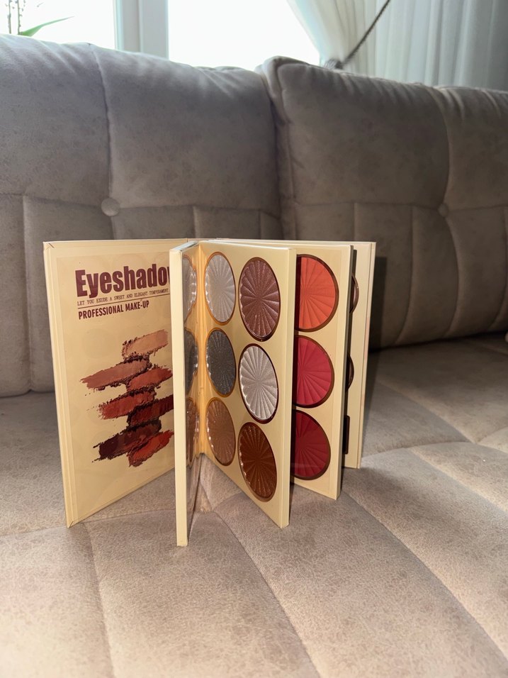 Makyaj paleti - Görsel 3