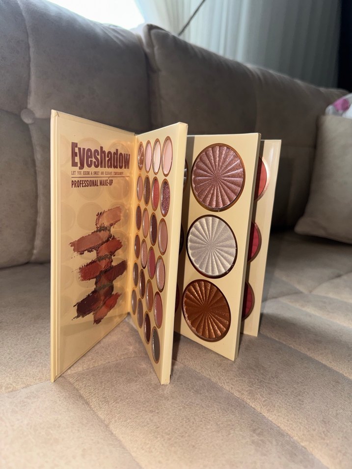 Makyaj paleti - Görsel 4