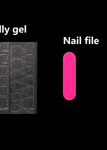 Beden Bej Pastel Çiçek Desenli Tırnak Süsü