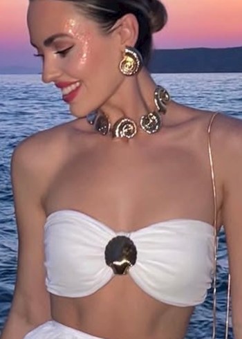 Beden Salyangoz takı seti